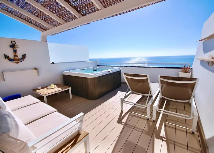 Апартаменты Sea Lovers Jacuzzi Fuerteventura Гран-Тарахал