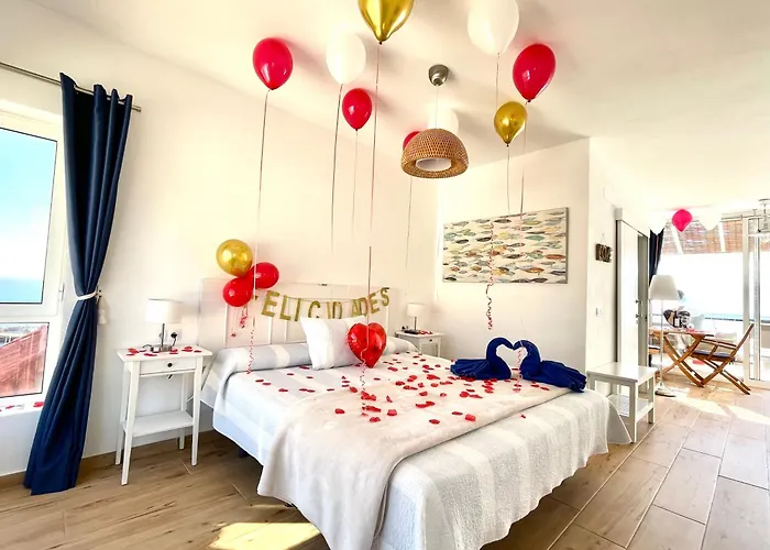 Sea Lovers Jacuzzi Fuerteventura Апартаменты *